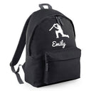 Personalised Cricket Backpack | Kids School Bag with Name