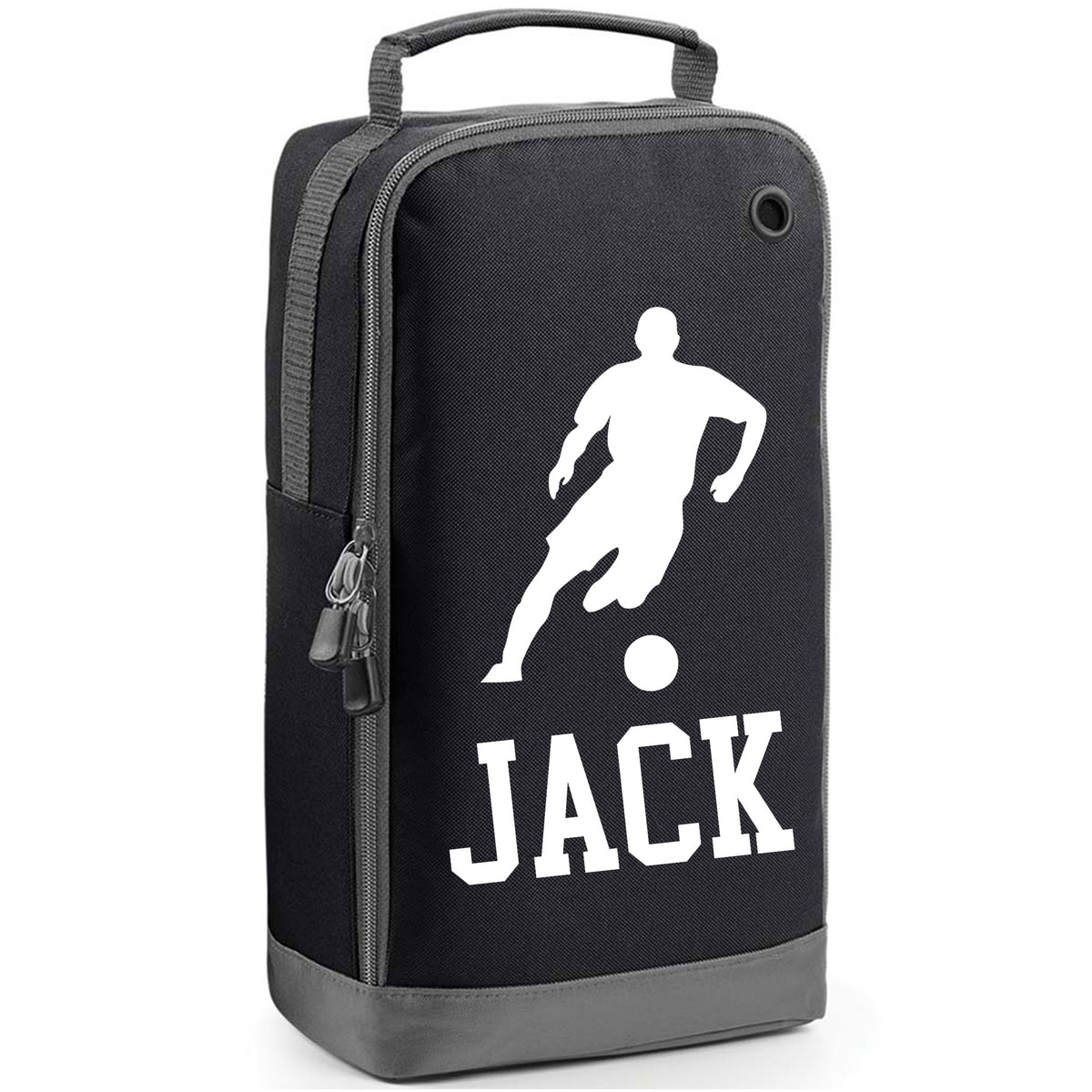 Football Boot Bag or Shoe Bag – Personalised with Name | Footballer Design