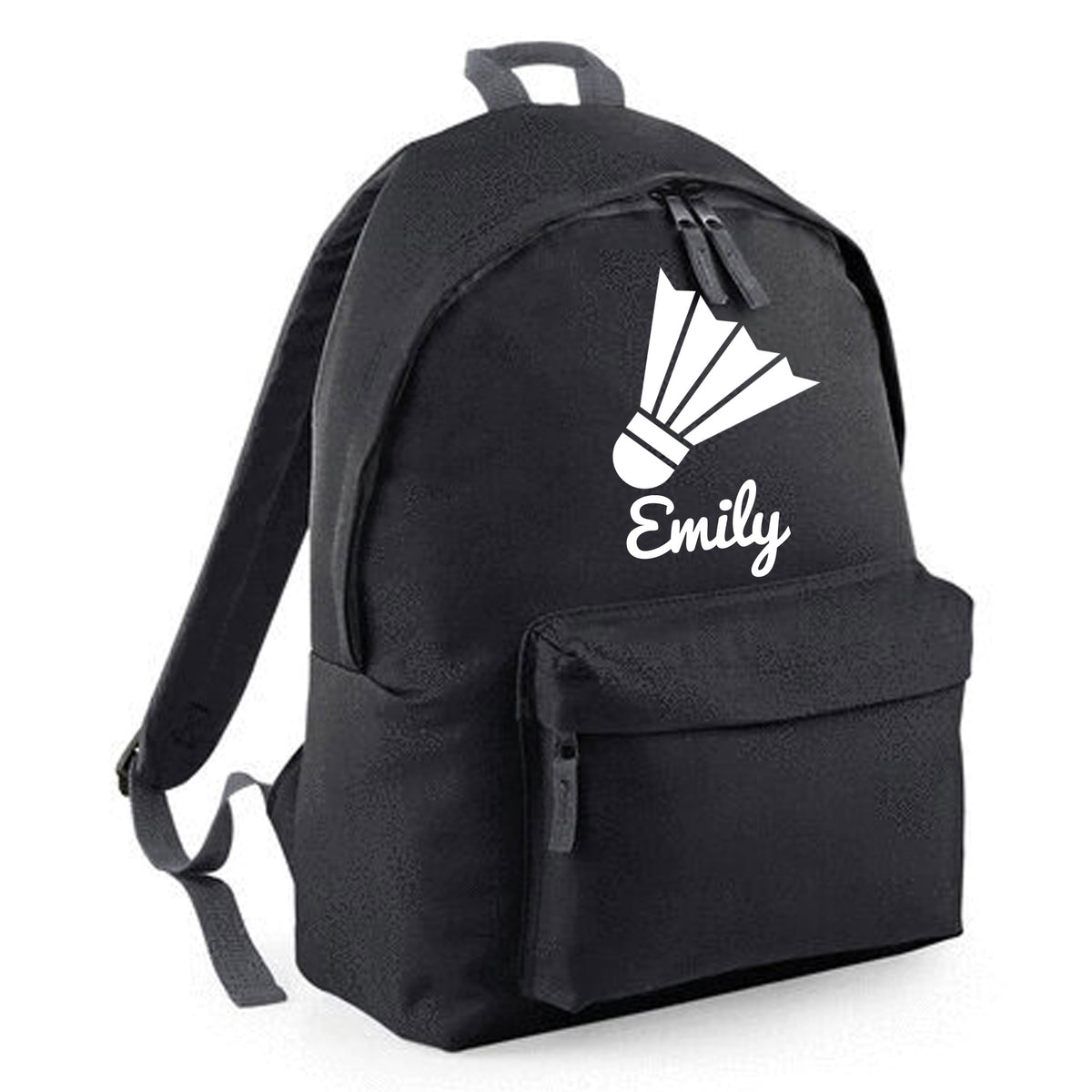 Personalised Badminton Backpack | Kids School Bag with Name