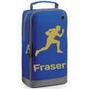 Rugby Boot Bag or Shoe Bag – Personalised with Name | Rugby Player Design