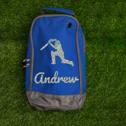Cricket Boot Bag – Personalised Sports Sports Bag with Design & Name