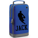 Rugby Boot Bag or Shoe Bag – Personalised with Name | Rugby Player Front-On Design