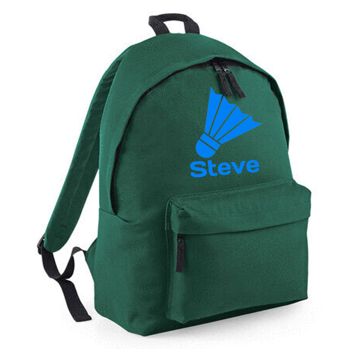 Personalised Badminton Backpack | Kids School Bag with Name