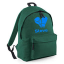 Personalised Boxing Gloves Backpack | Kids School Bag with Name