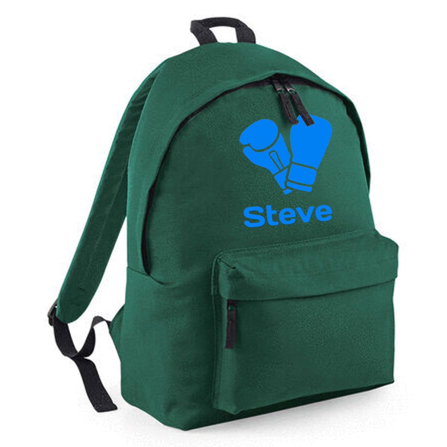 Personalised Boxing Gloves Backpack, Kids Rucksack with Name