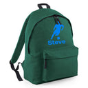 Personalised Footballer Backpack | Kids School Bag with Name