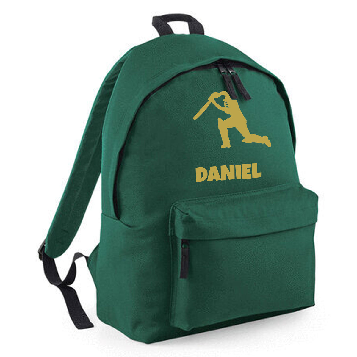 Personalised Cricket Backpack | Kids School Bag with Name