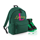 Personalised Name & Initial Backpack for Kids