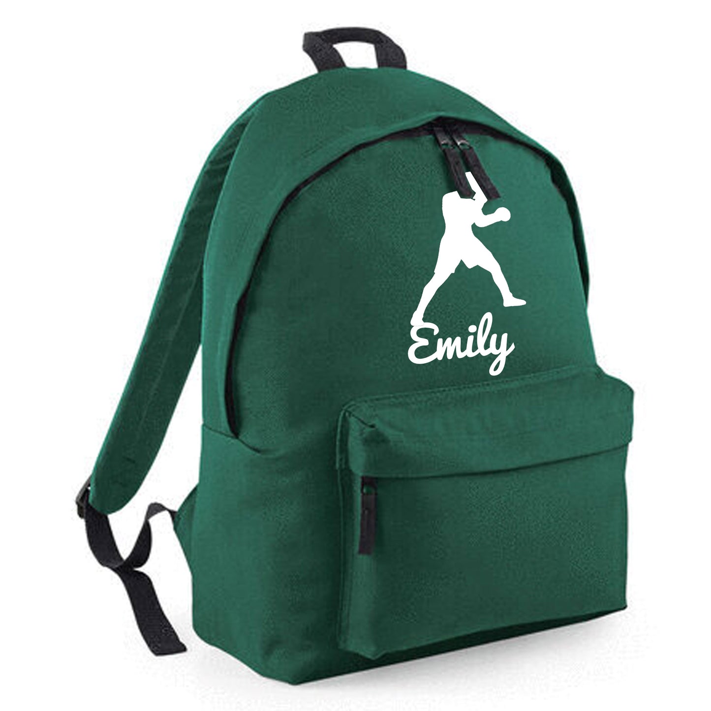 Personalised Boxer Design Backpack, Kids Rucksack Bag with Name
