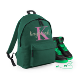 Personalised Name & Initial Backpack for Kids