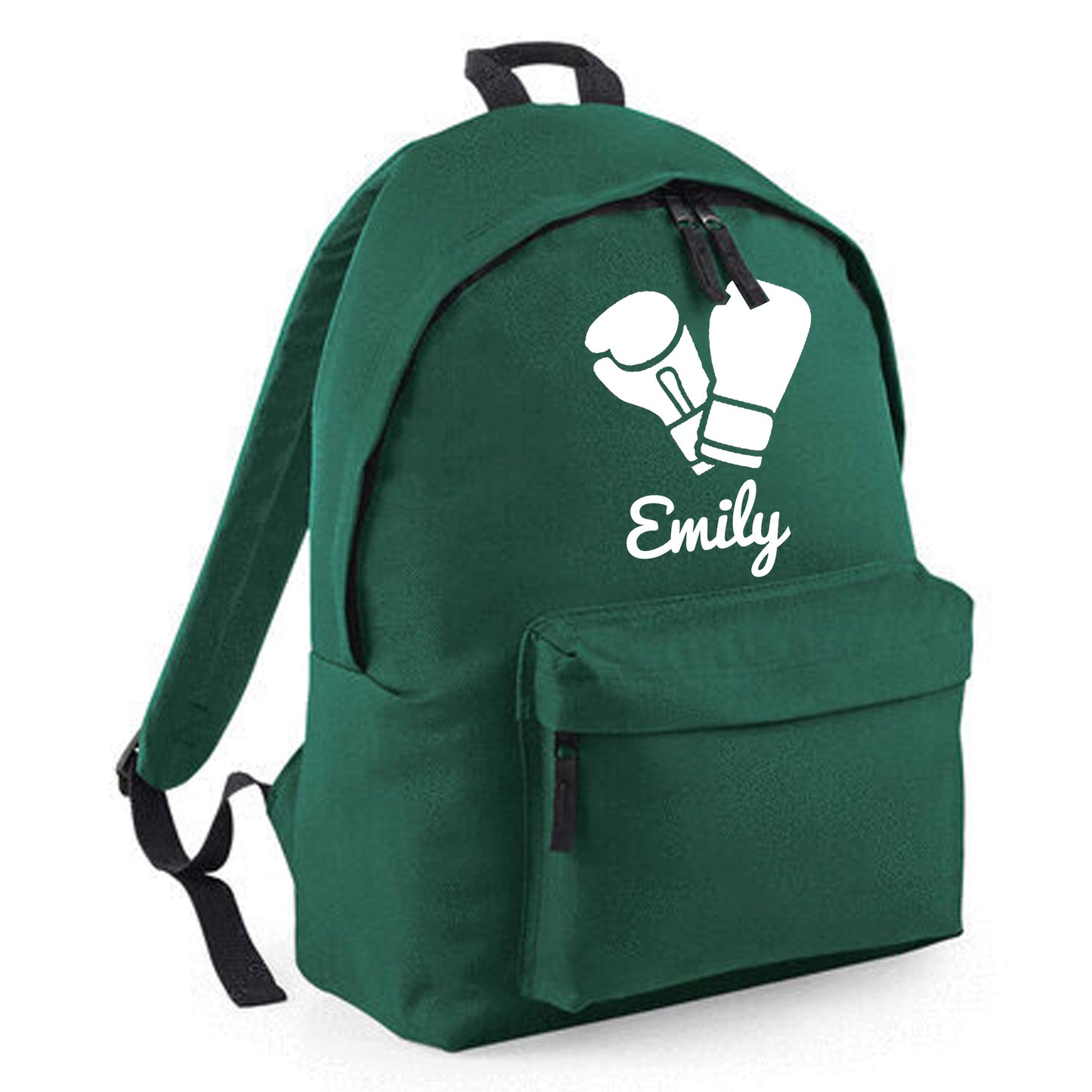 Personalised Boxing Gloves Backpack, Kids Rucksack with Name