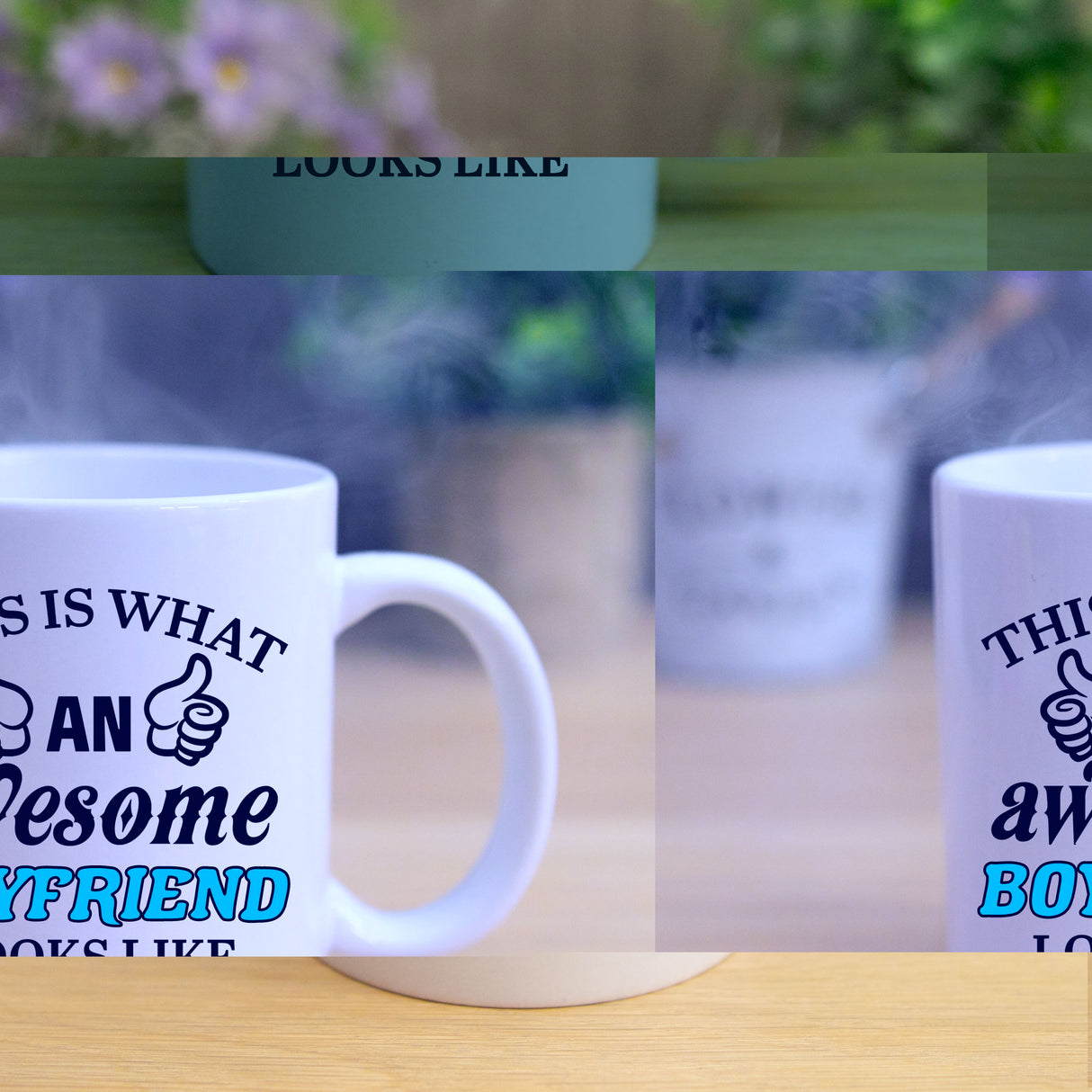 This Is What An Awesome [Your Text] Looks Like Personalised Ceramic Mug