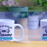 This Is What An Awesome [Your Text] Looks Like Personalised Ceramic Mug