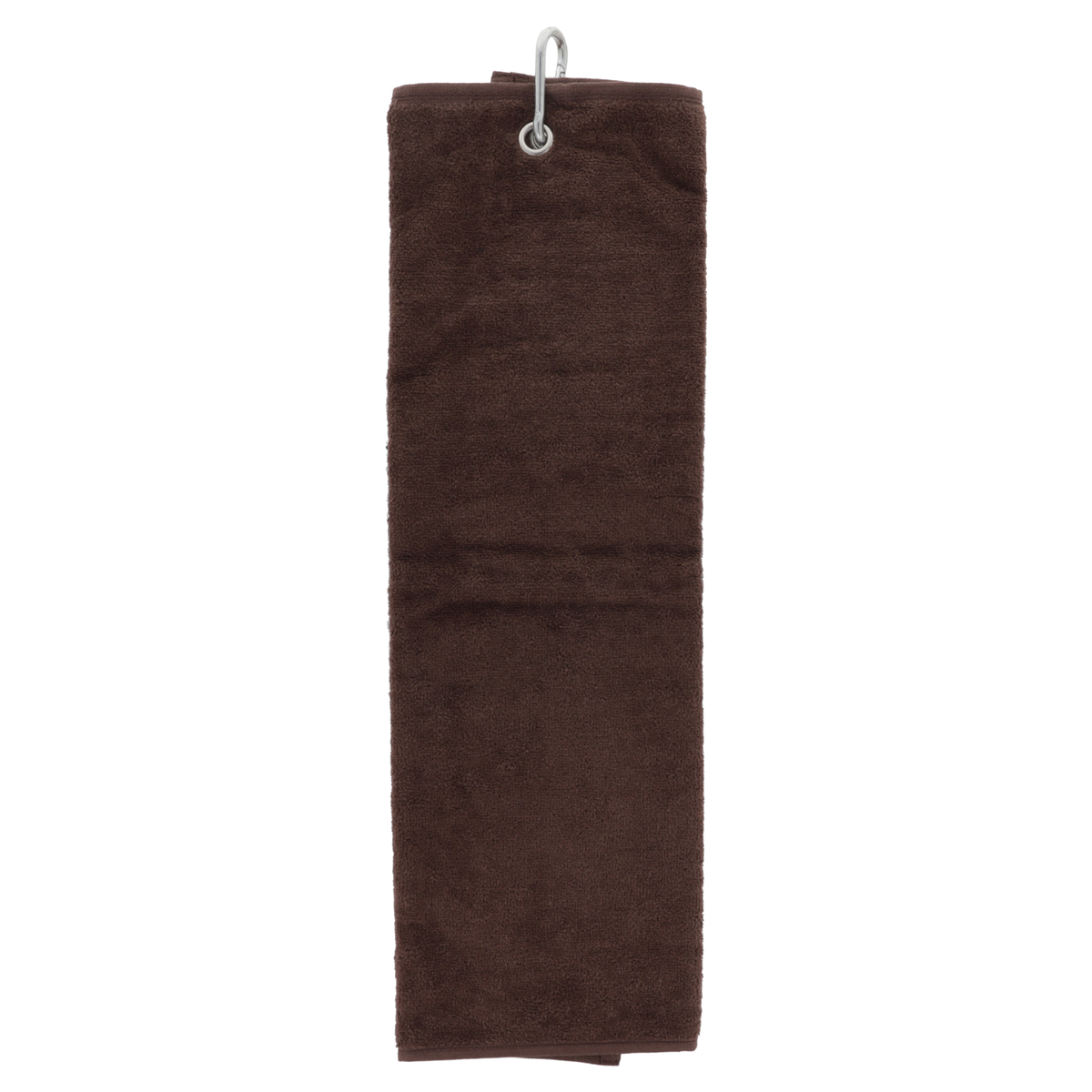 Personalised GOLF Towel - Embroidered Trifold Towel with Carabiner Clip