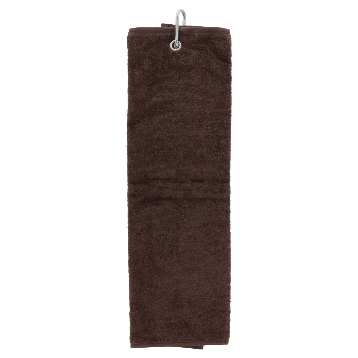 Personalised GOLF Towel - Embroidered Trifold Towel with Carabiner Clip