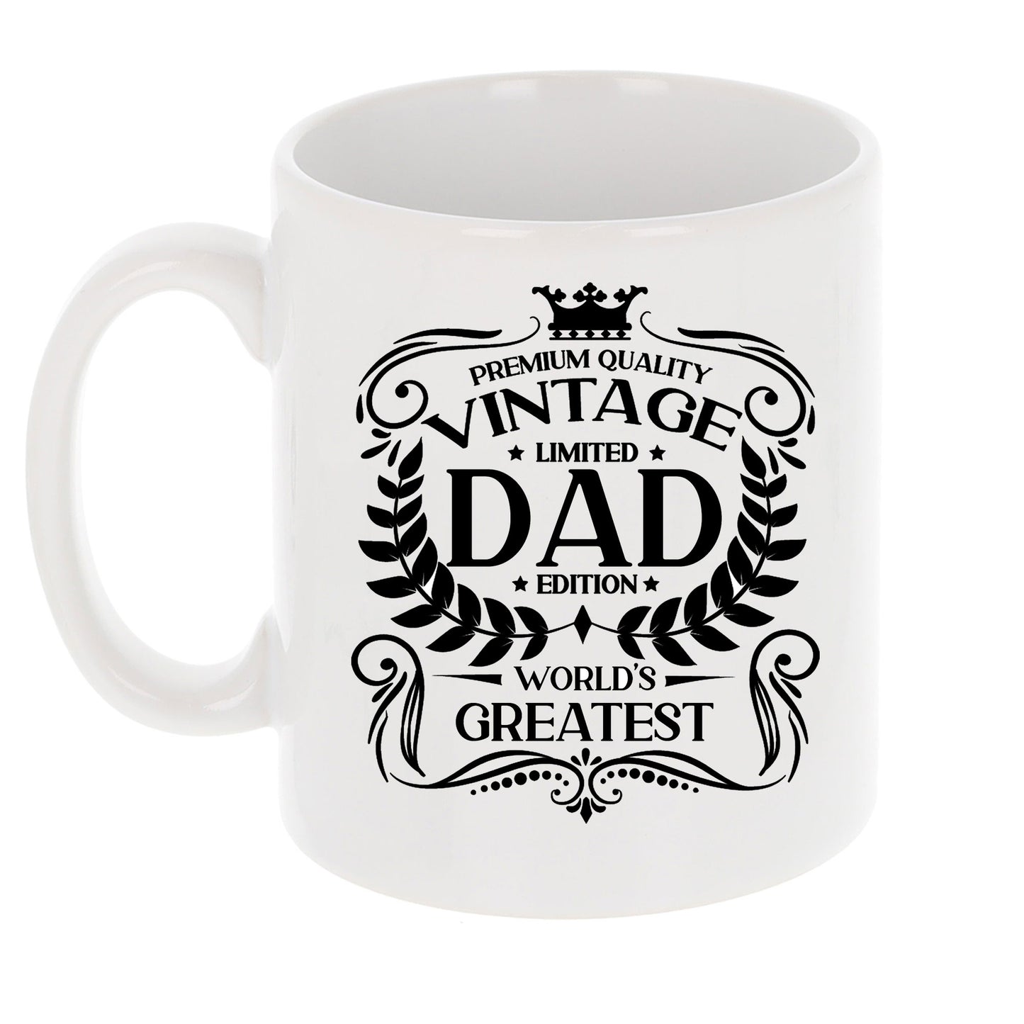 Vintage Worlds Greatest Dad Mug and/or Coaster  - Always Looking Good -   