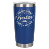 Best Farter I Mean Father Engraved Travel Mug for Dad