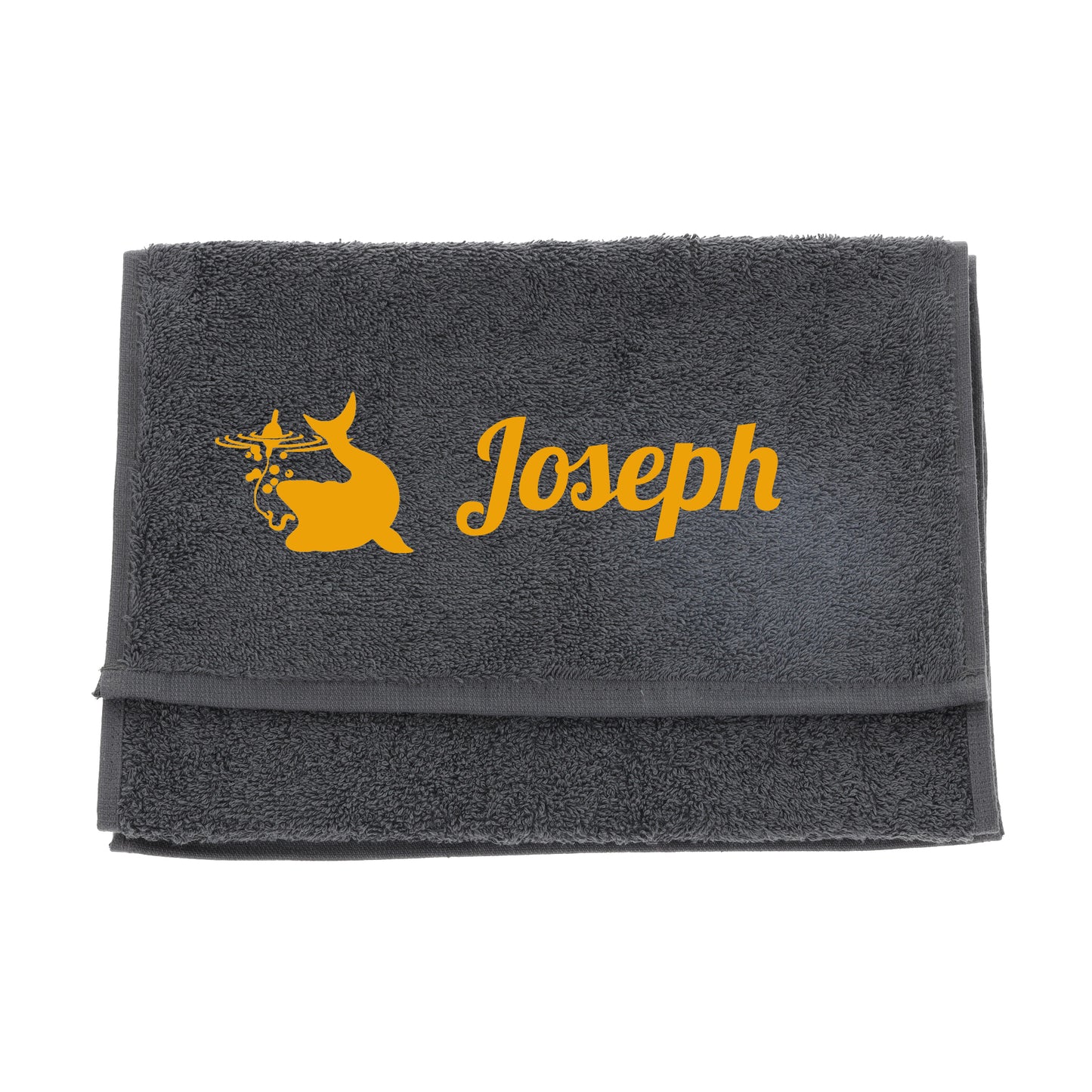 Personalised Embroidered Fishing Towel  - Always Looking Good -   