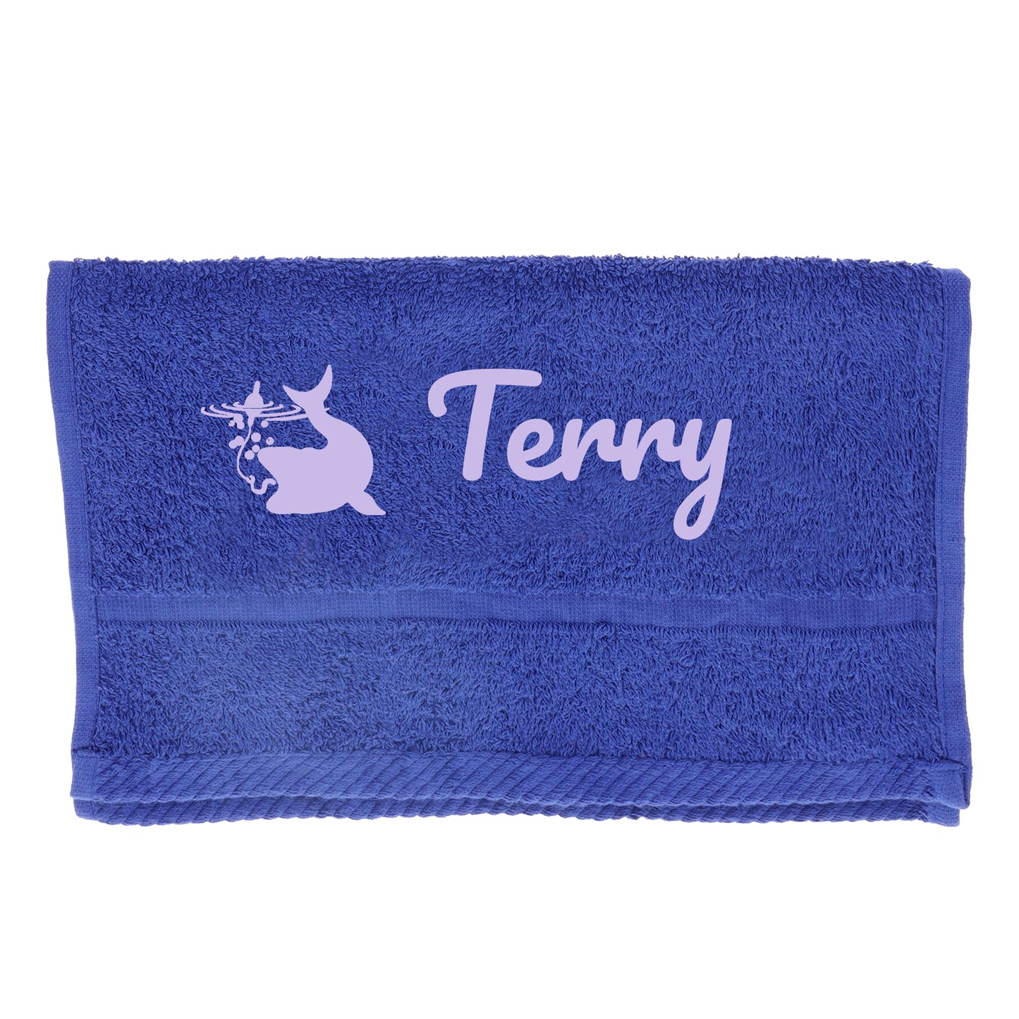 Personalised Embroidered Fishing Towel  - Always Looking Good -   