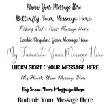 Create Your Own Personalised Engraved Wine Glass  - Always Looking Good -   
