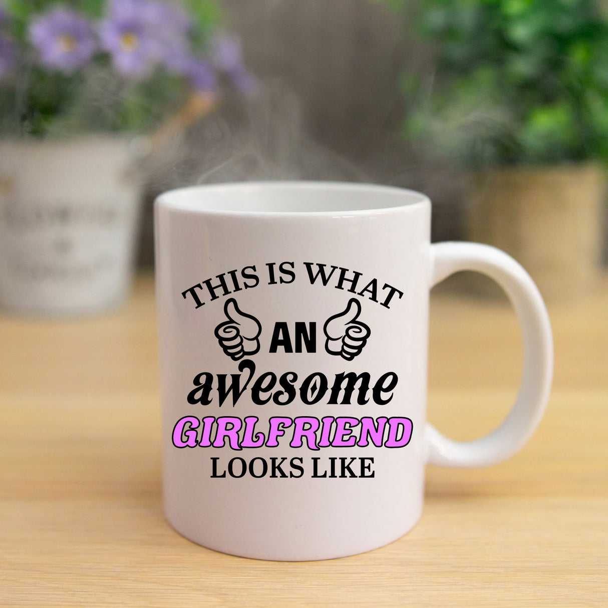 This Is What An Awesome [Your Text] Looks Like Personalised Ceramic Mug