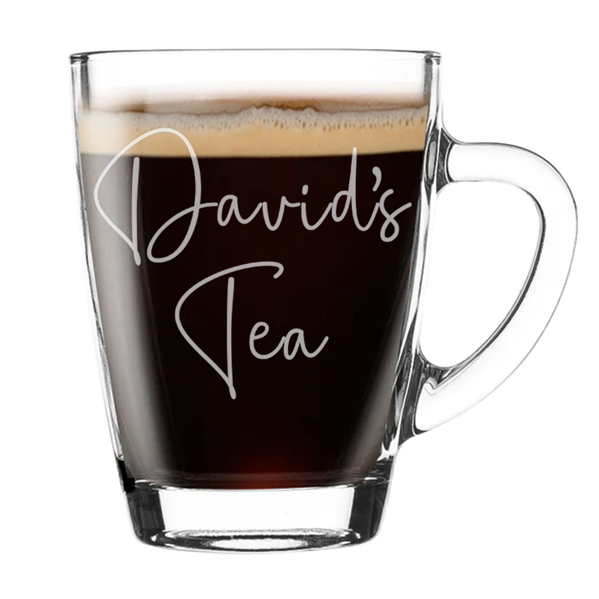 Personalised Tea & Biscuit Engraved Board with Optional Mug