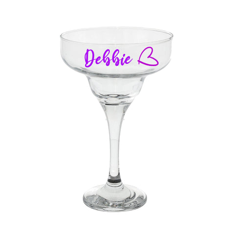 Personalised Gold Cocktail Shaker Set with Margarita Glass Gift Set  - Always Looking Good - Glass Only  