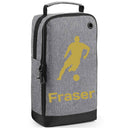 Football Boot Bag or Shoe Bag – Personalised with Name | Footballer Design