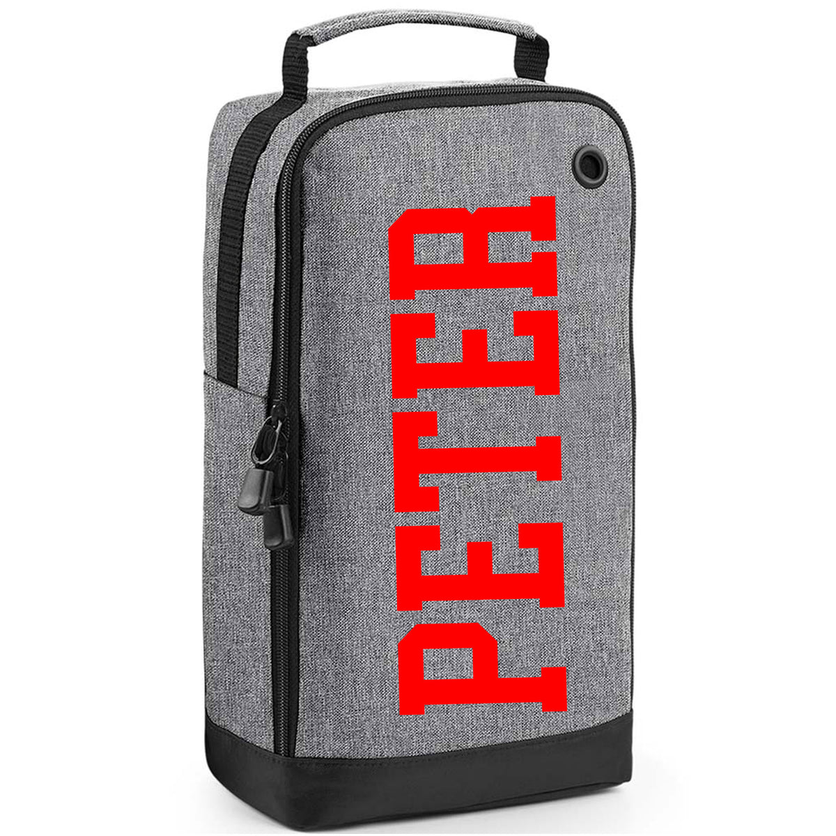Football Boot Bag or Shoe Bag – Personalised with Name Only