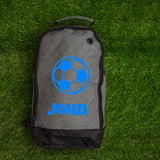 Football Boot Bag or Shoe Bag – Personalised with Name | Football Design
