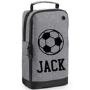 Football Boot Bag or Shoe Bag – Personalised with Name | Football Design