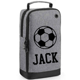 Football Boot Bag or Shoe Bag – Personalised with Name | Football Design