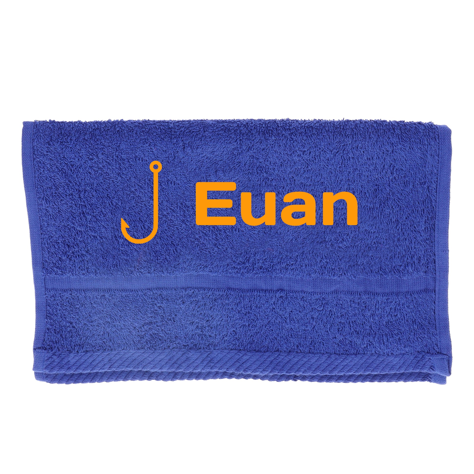 Personalised Embroidered Fishing Towel