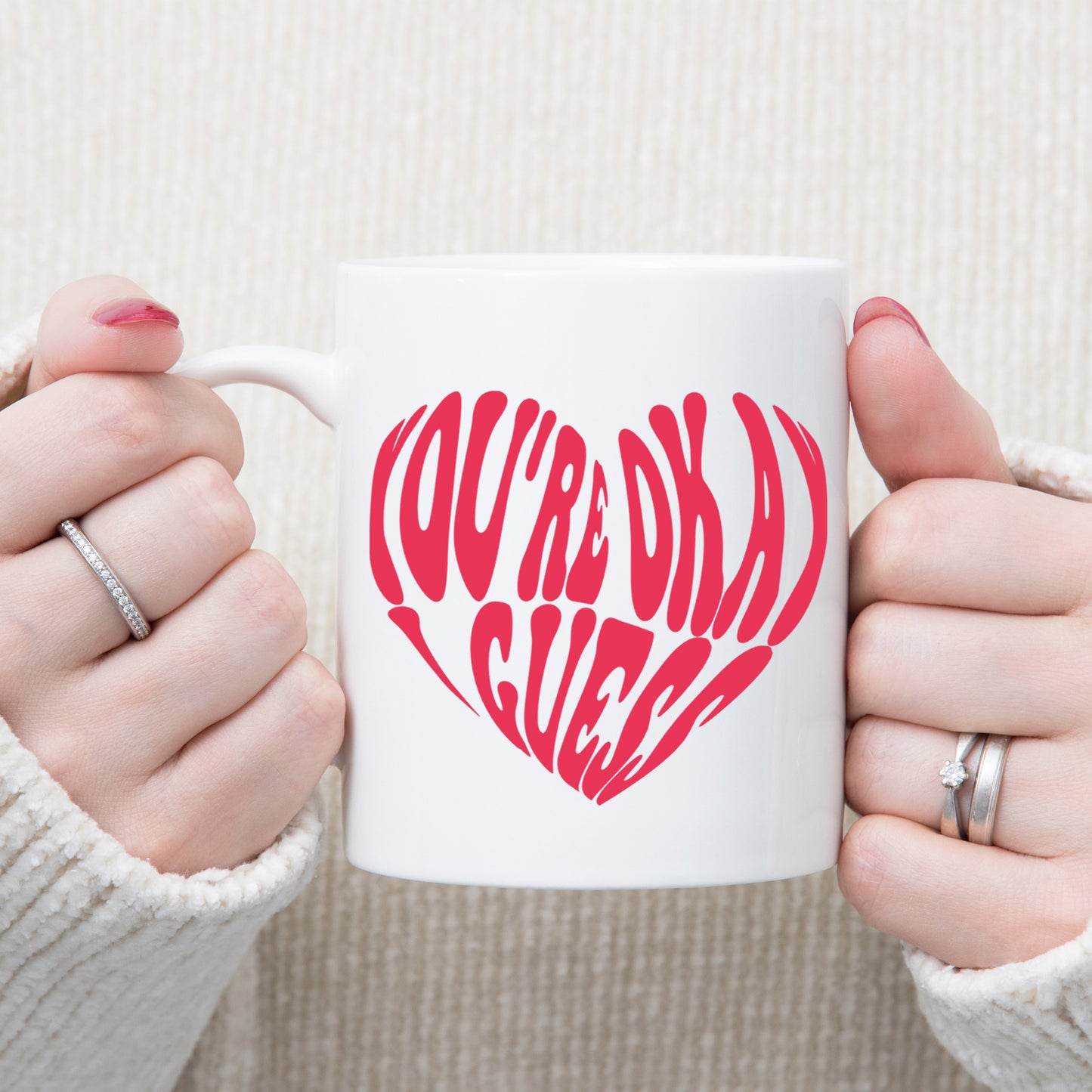 You're Okay I Guess Mug and/or Coaster Gift  - Always Looking Good -   