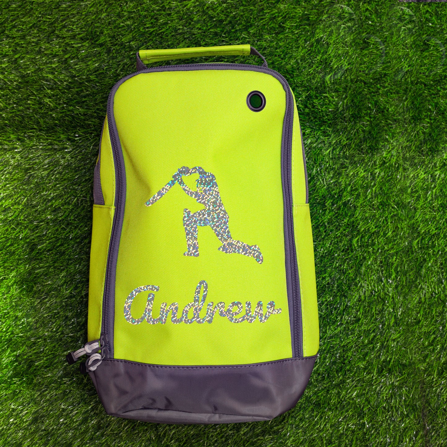 Cricket Boot Bag – Personalised Sports Sports Bag with Design & Name