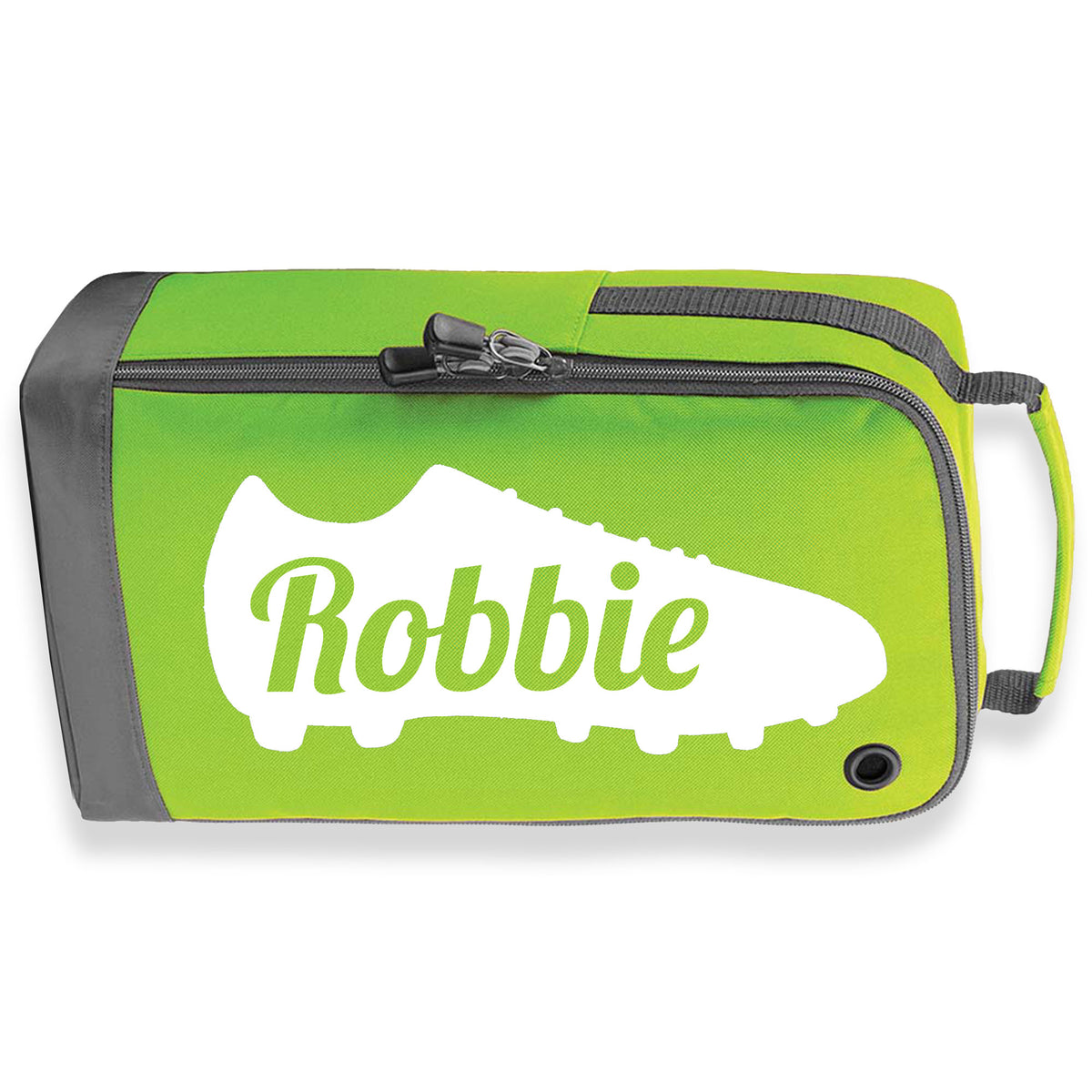 Football Boot Bag or Shoe Bag – Personalised with Name | Boot Design