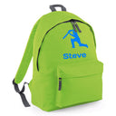 Personalised Cricket Backpack | Kids School Bag with Name