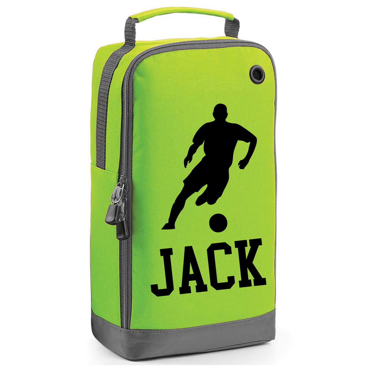 Football Boot Bag or Shoe Bag – Personalised with Name | Footballer Design