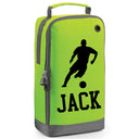 Football Boot Bag or Shoe Bag – Personalised with Name | Footballer Design