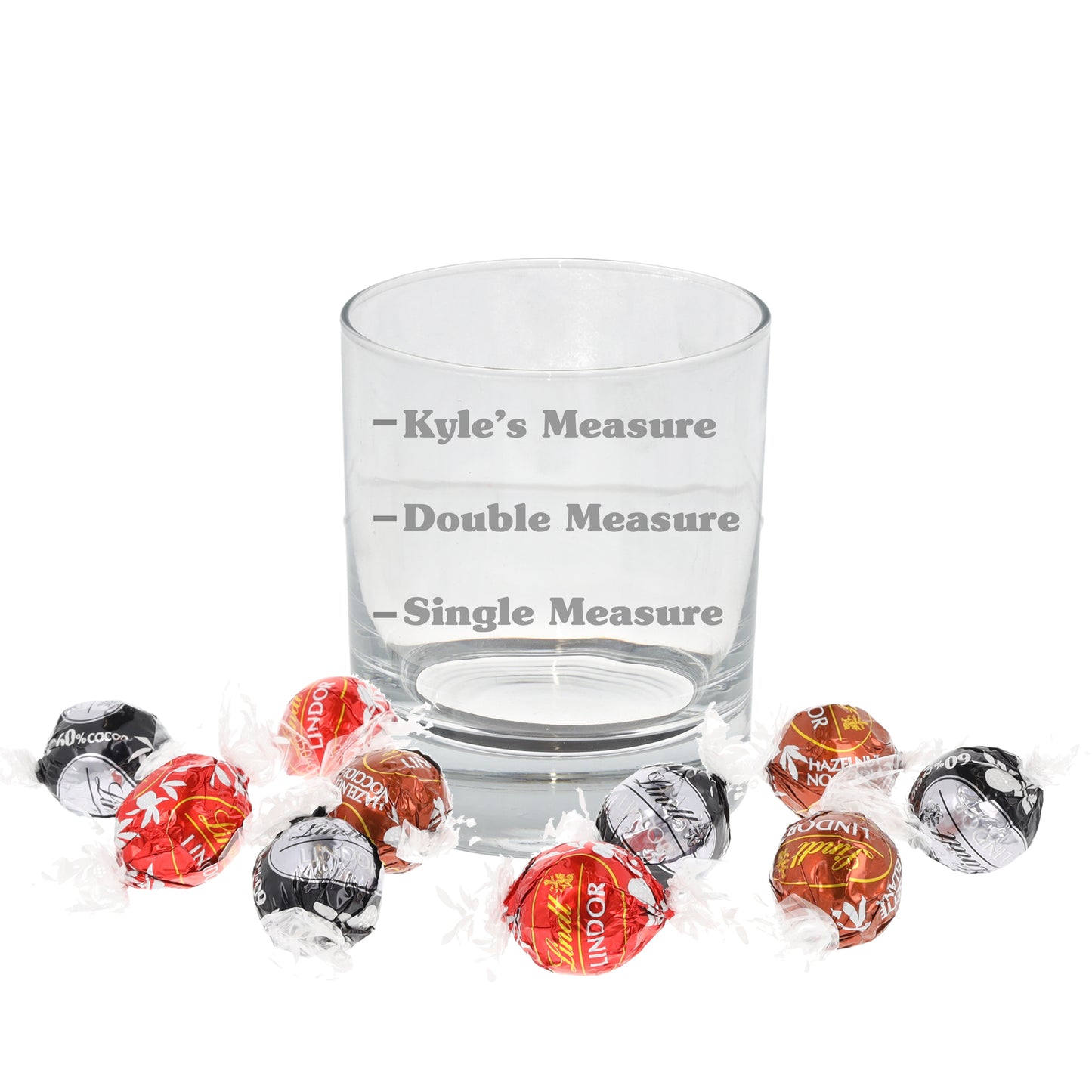 Personalised Whisky Measures Engraved Whisky Glass  - Always Looking Good -   