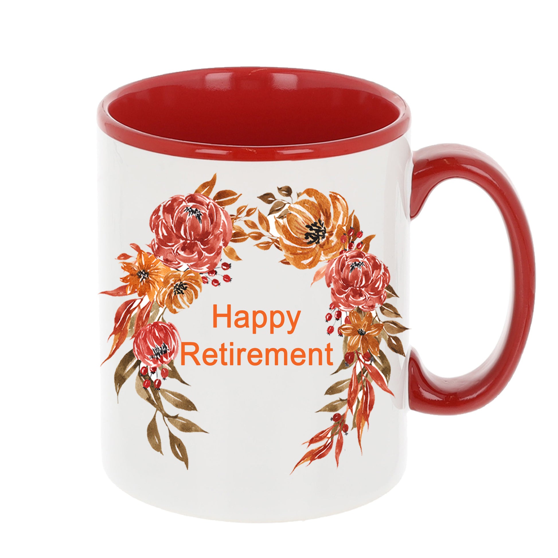 Personalised Happy Retirement Filled Mug and/or Coaster Gift  - Always Looking Good -   