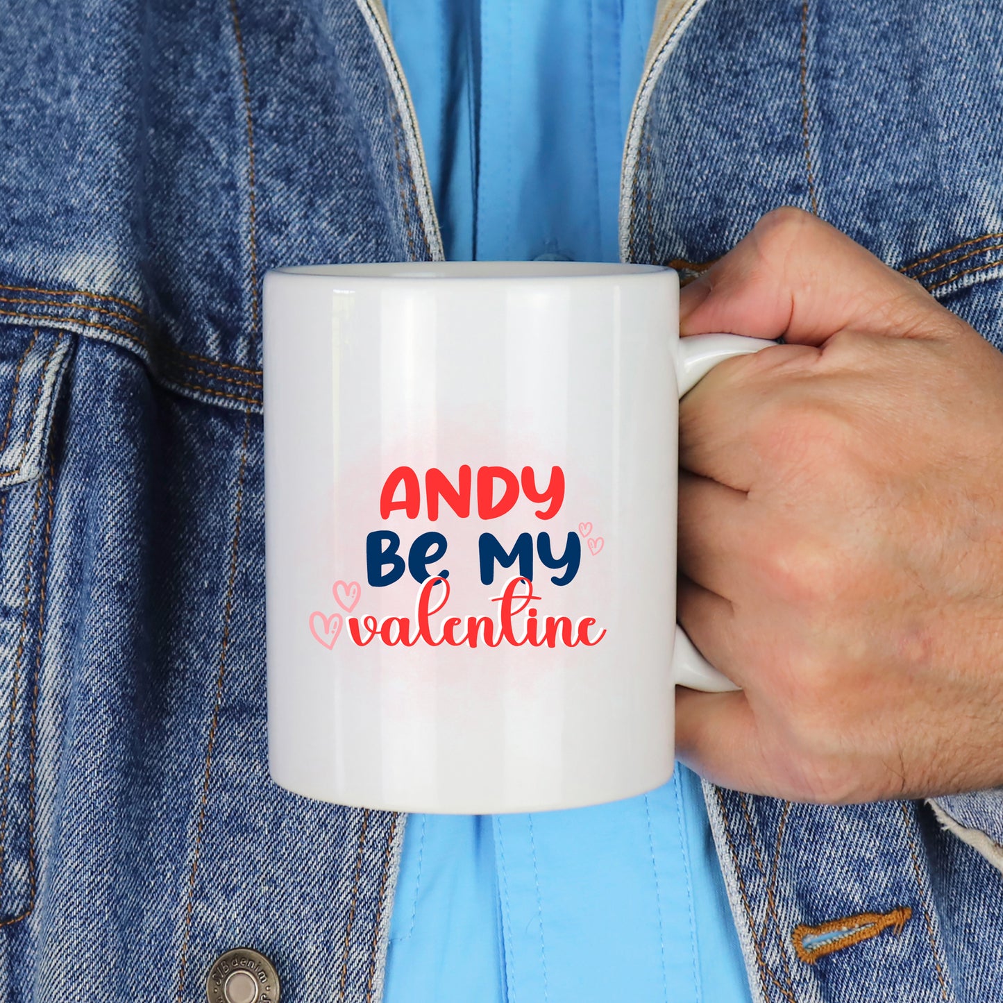 Personalised Be My Valentine Mug Gift  - Always Looking Good -   