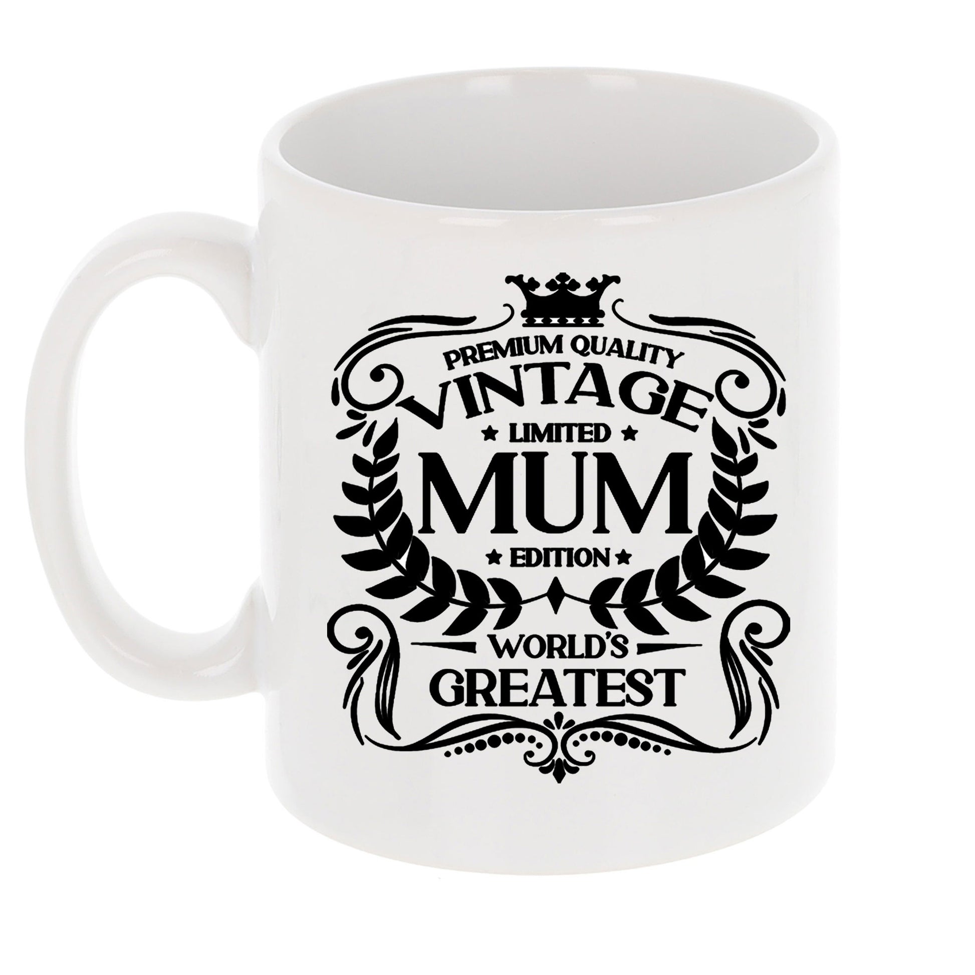 Vintage Worlds Greatest Mum Mug and/or Coaster  - Always Looking Good -   
