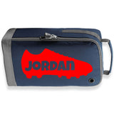 Football Boot Bag or Shoe Bag – Personalised with Name | Boot Design