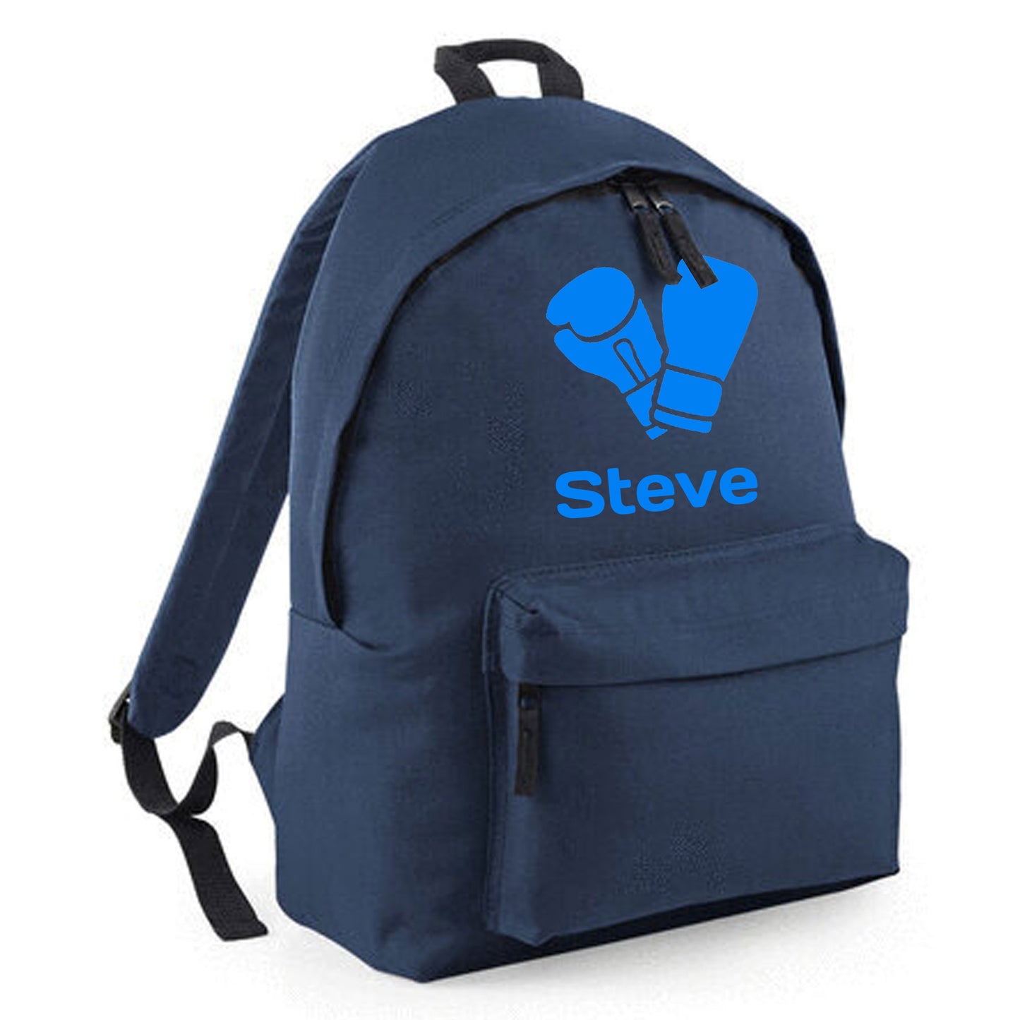 Personalised Boxing Gloves Backpack, Kids Rucksack with Name