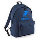 Personalised Footballer Backpack | Kids School Bag with Name