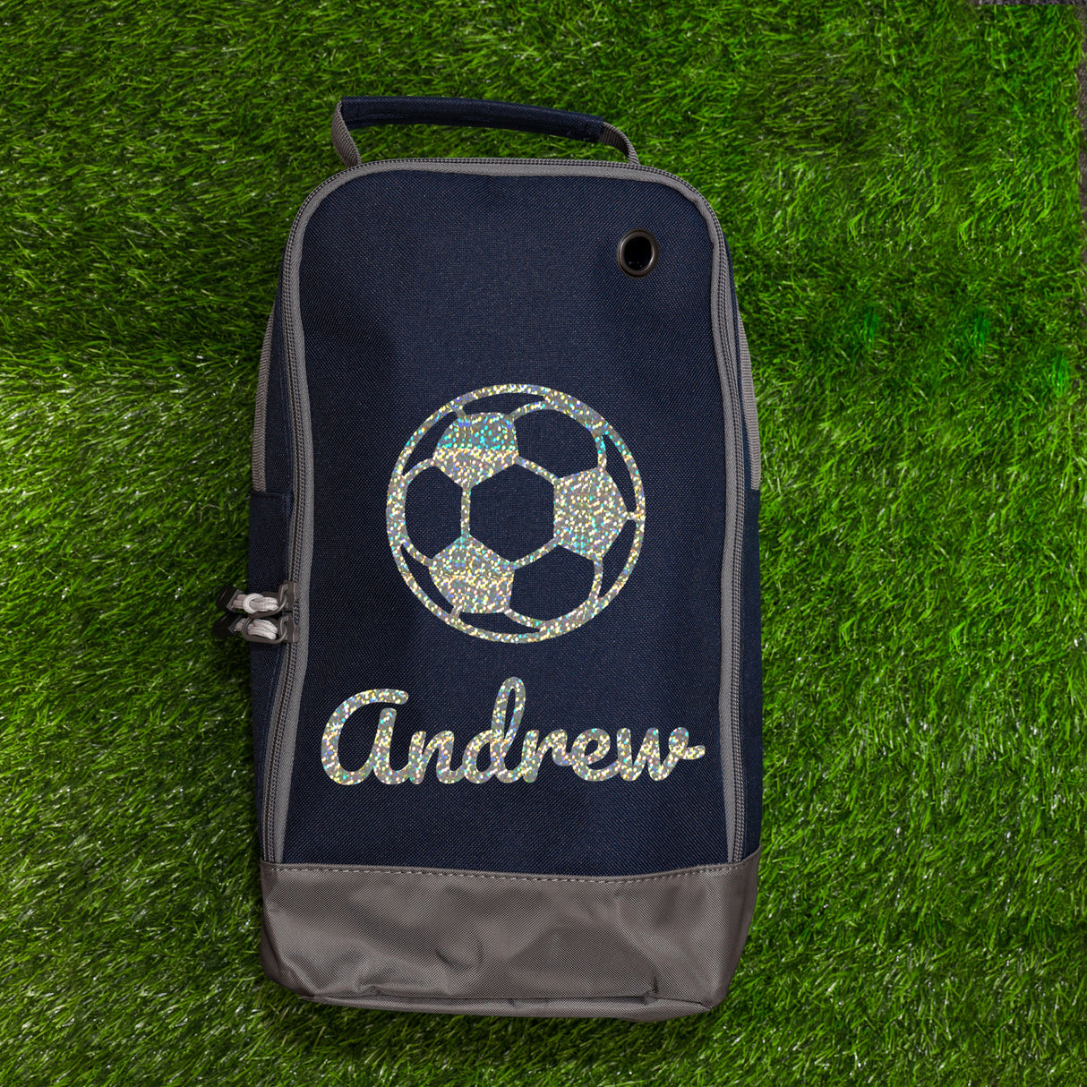 Football Boot Bag or Shoe Bag – Personalised with Name | Football Design