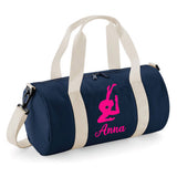 12L Personalised Gymnastics Duffle Bag With Name