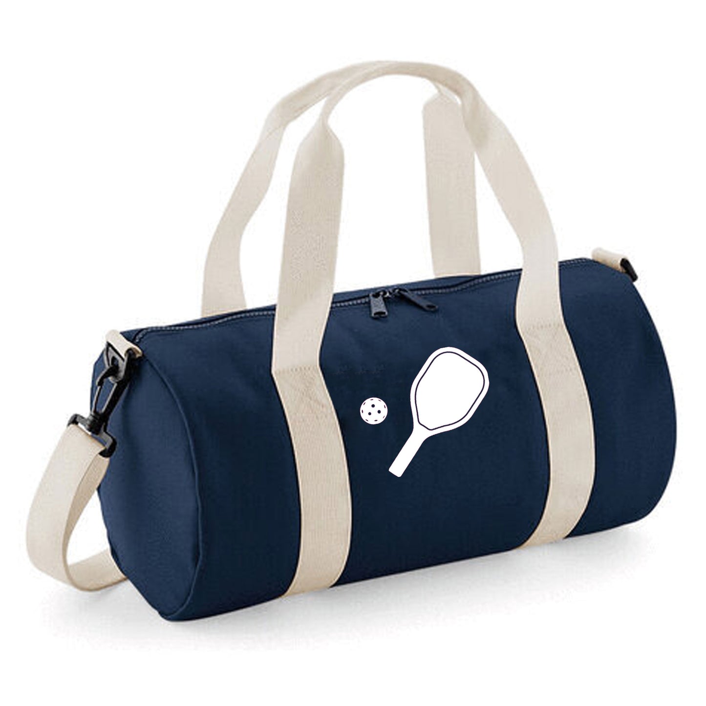 Personalised Pickleball Design Barrel Bag, Kids Durable Holdall