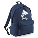 Personalised Badminton Backpack | Kids School Bag with Name